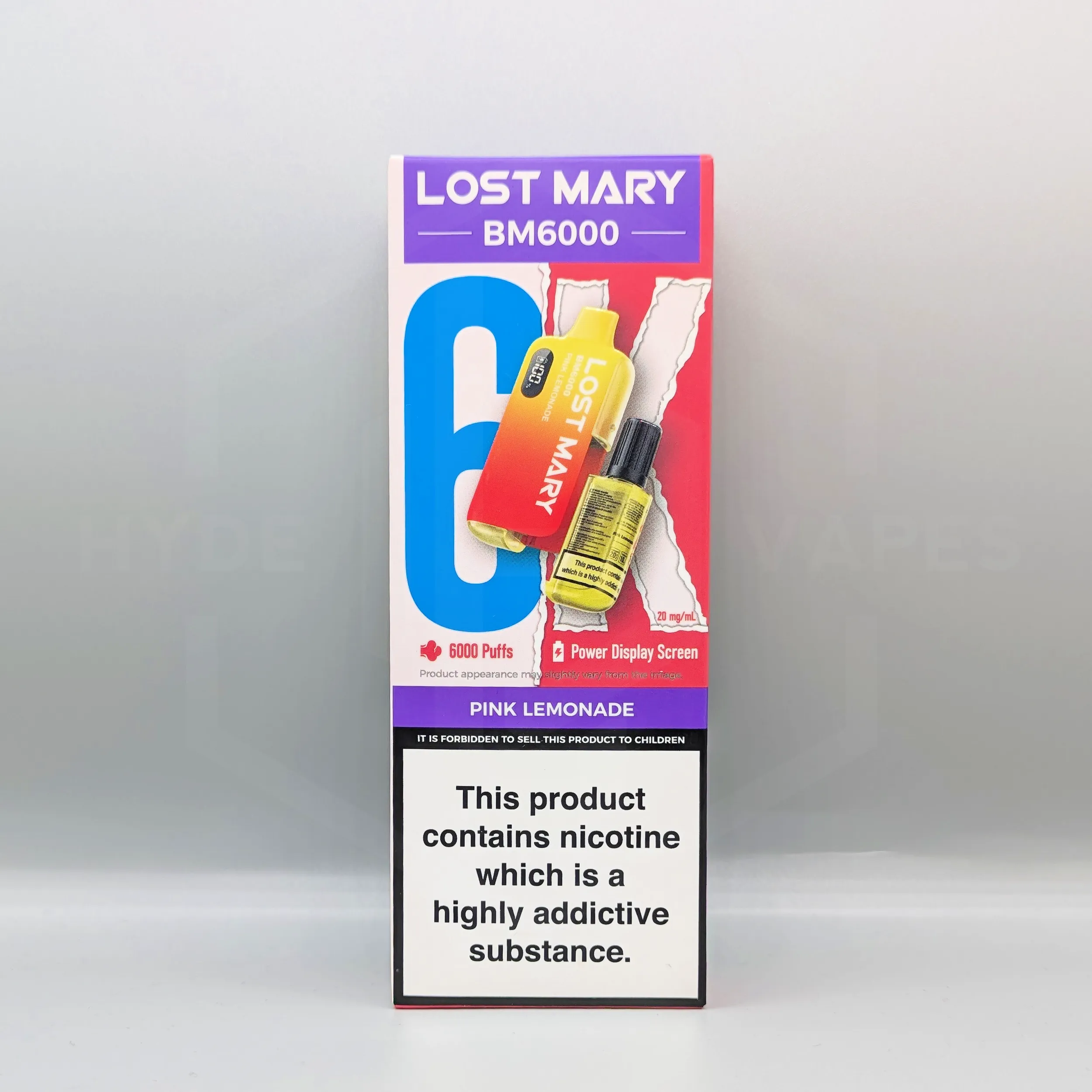 Lost Mary BM6000 - Pink Lemonade