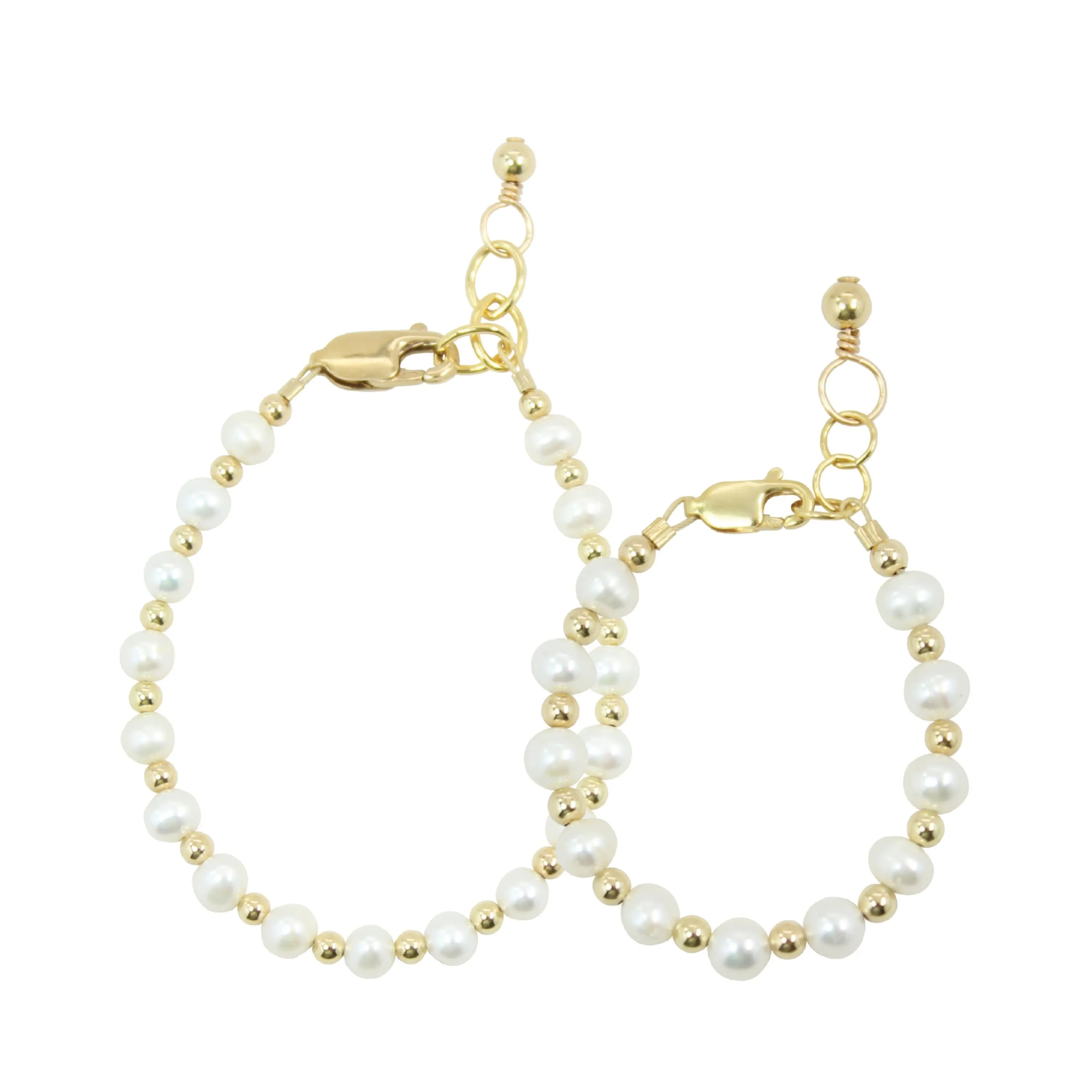 Luster Mom   Mini Bracelet Set (3MM   6MM Beads)
