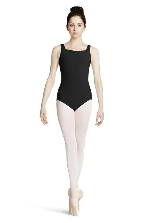 M416LD Tank Leotard with Bra Support