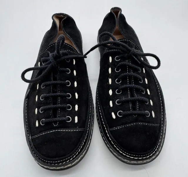 MANOLO BLAHNIK 37 Black SHOES