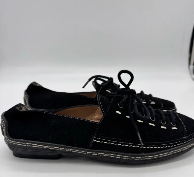 MANOLO BLAHNIK 37 Black SHOES