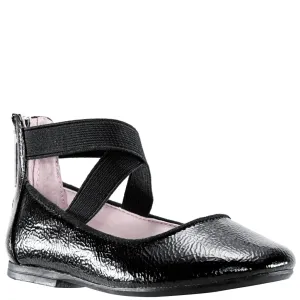 Marissa Black Crinkle Patent