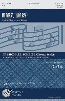 MARY MARY SATB