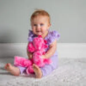 Mary Meyer Marshmallow Zoo 13"-Cotton Candy Dinosaur