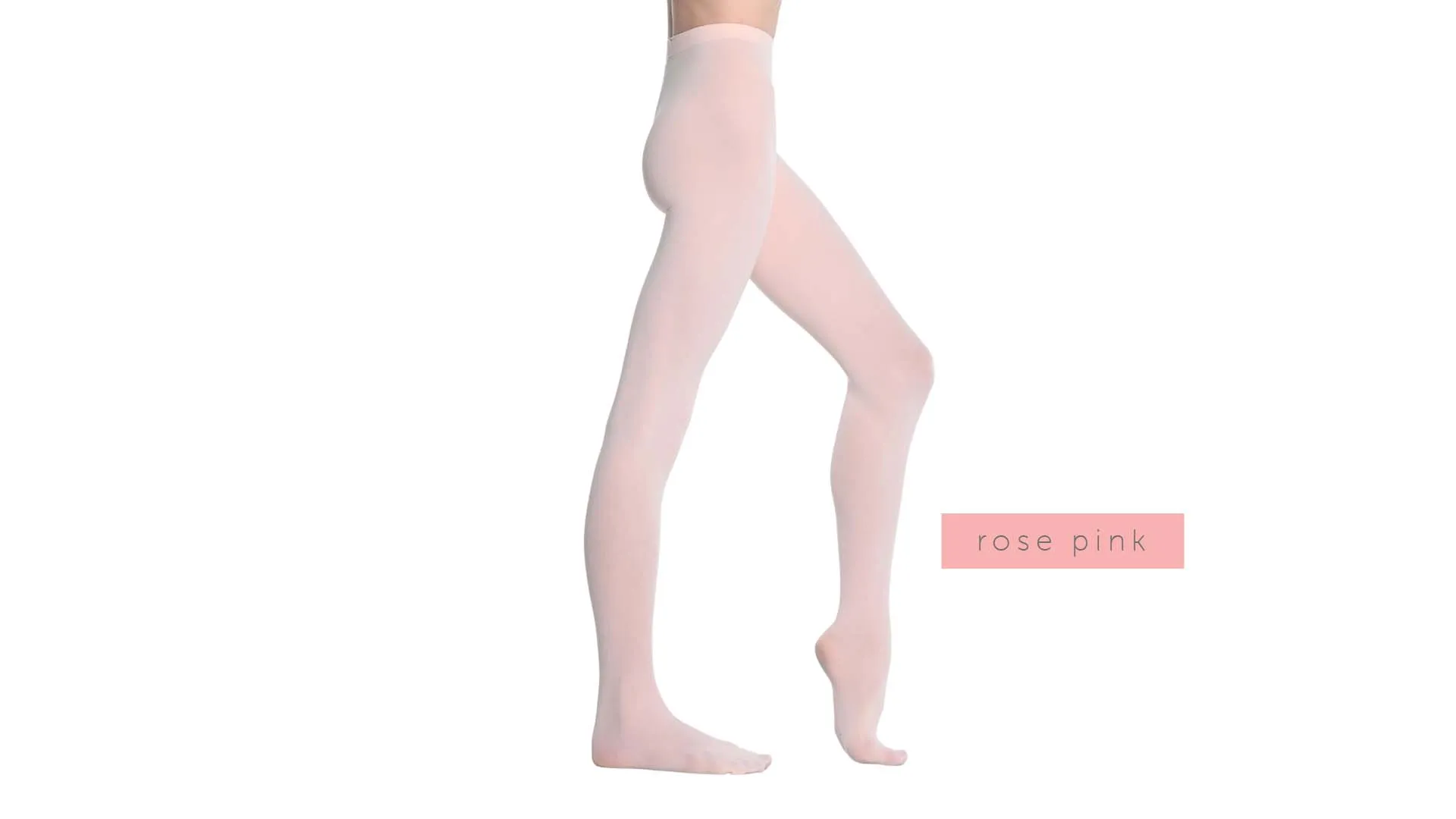 MDM Dansez-Vous Footed Tights | Child