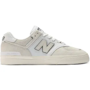 New Balance Numeric 574 Arrow & Beast Shoes White/White