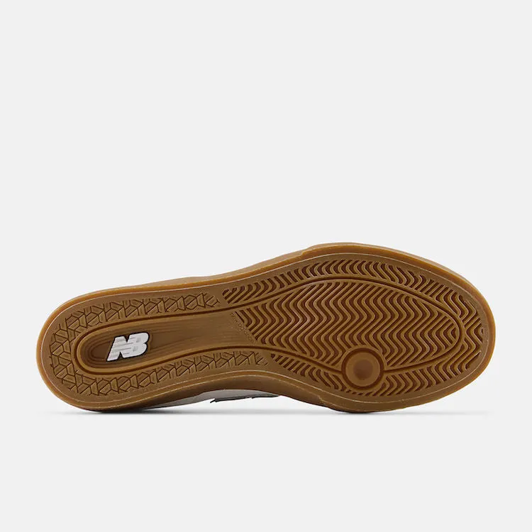 New Balance Numeric 574 Vulc Sea Salt/Teal Shoes