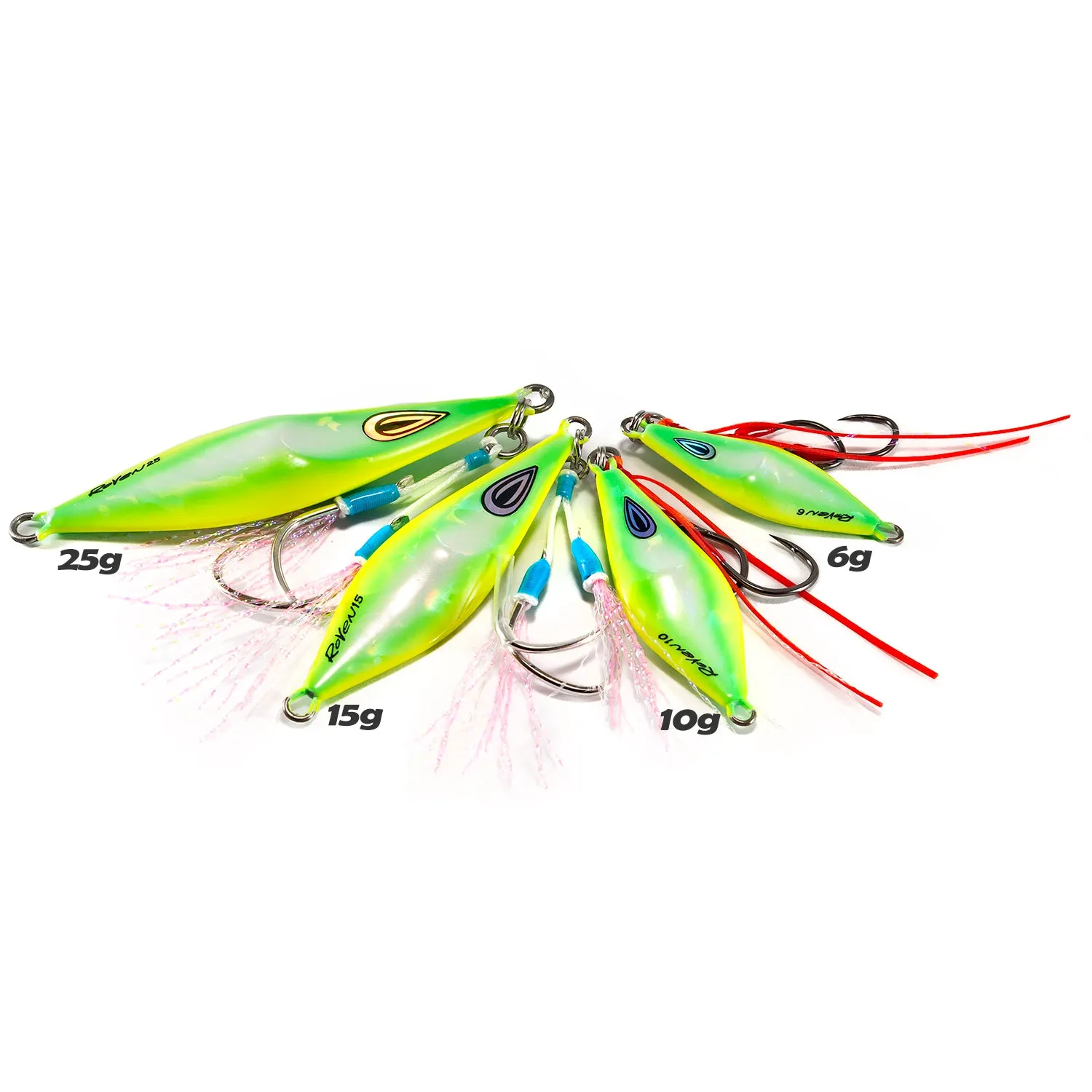 Oceans Legacy Roven Jig Rigged 3g