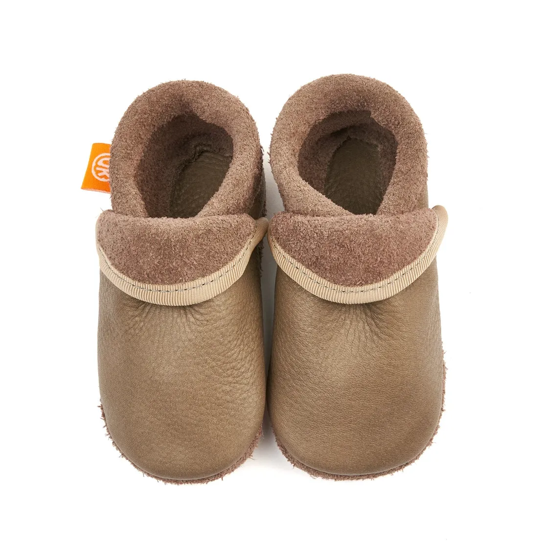 Orangenkinder - Classic Slipper - Beige