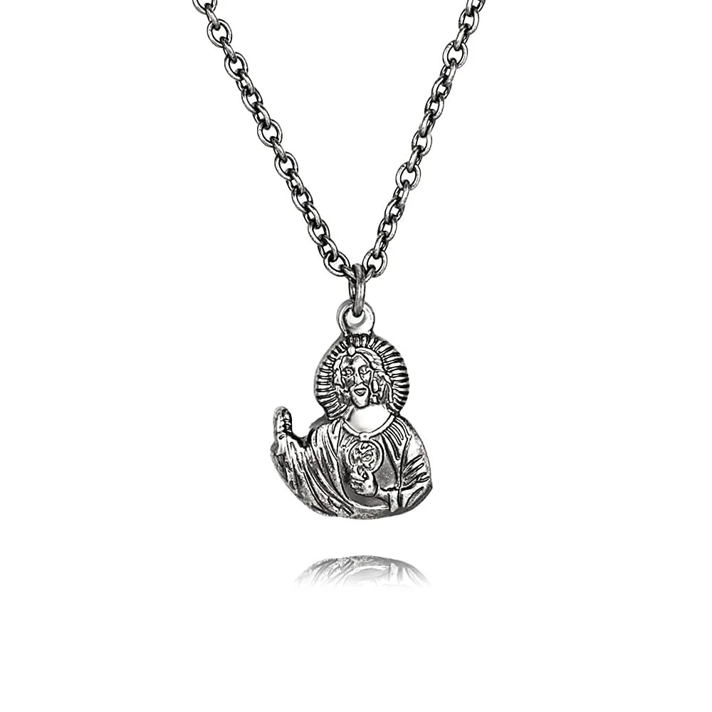 Our Lady of Guadalupe Virgin Mary Virgencita Necklace