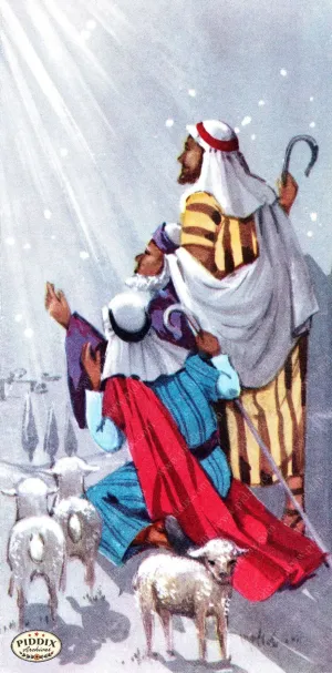 PDXC10109 -- Christmas Manger, Wise Men, Virgin Mary