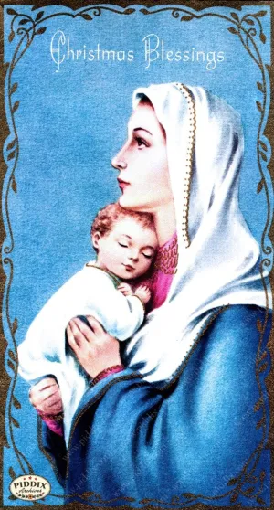 PDXC10123a -- Christmas Manger, Wise Men, Virgin Mary