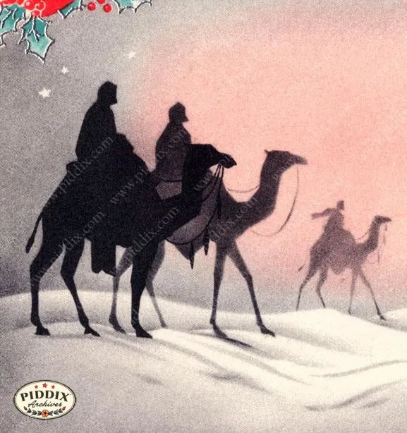 PDXC4624a -- Christmas Manger, Wise Men, Virgin Mary