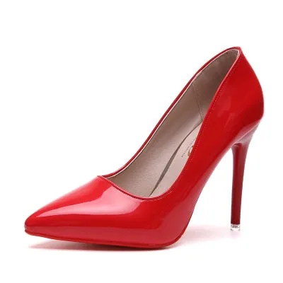 Pointed Toe Shallow Mouth High Heels