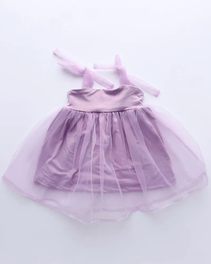 PREORDER! Corrin Tulle Dress - Lavender