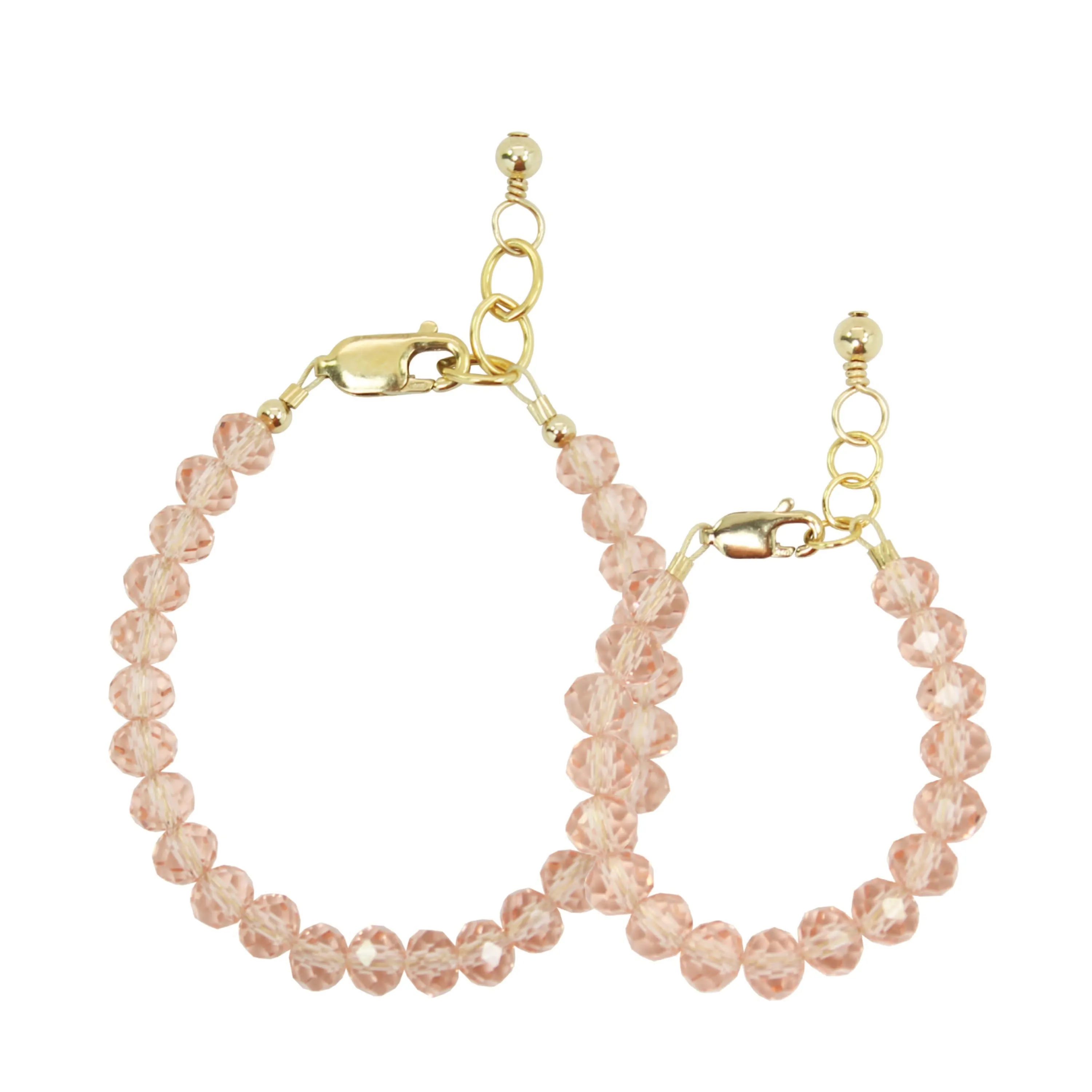 Primrose Mom   Mini Bracelet set (6MM Beads)