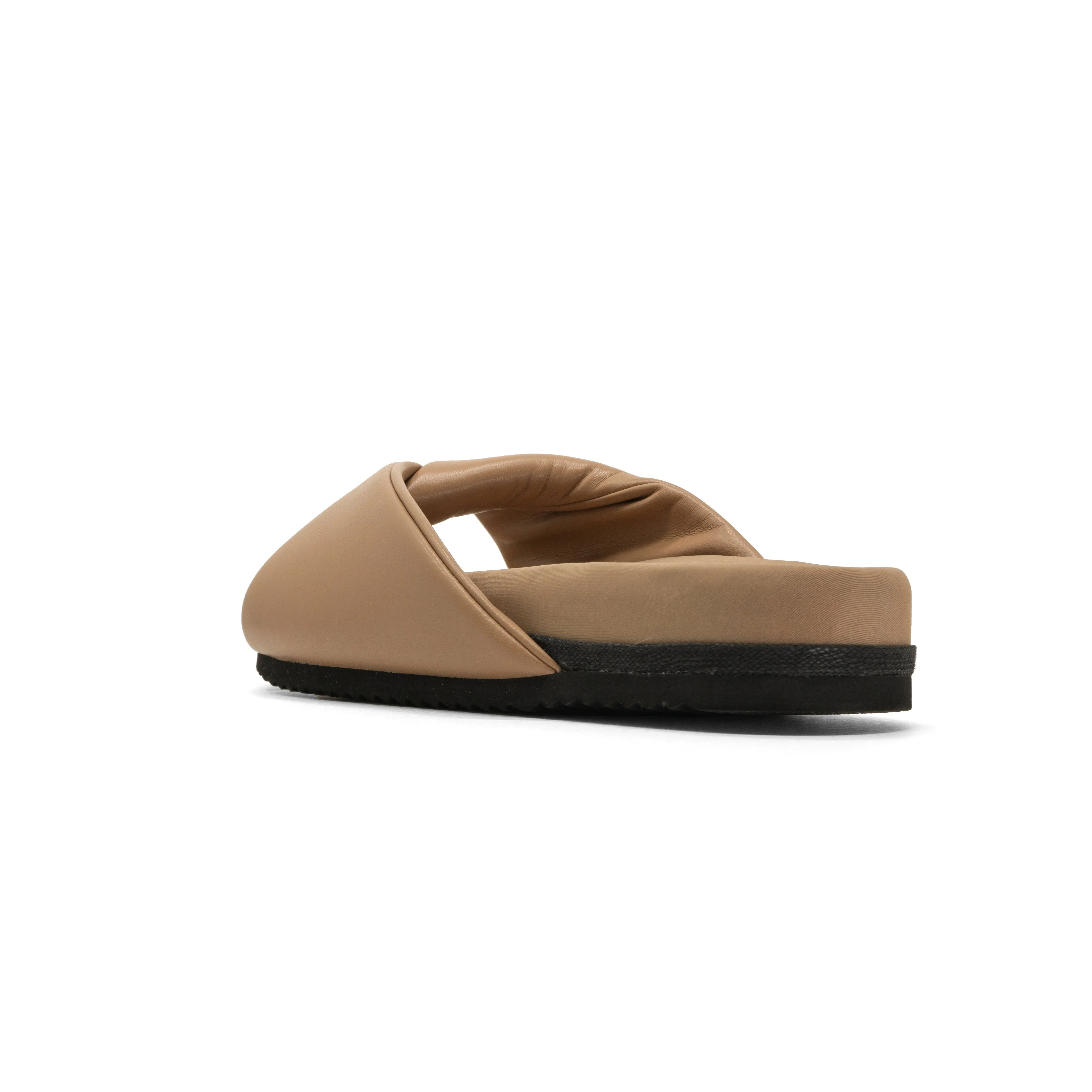 ROAM DEMI TWIST NUDE VEGAN LEATHER
