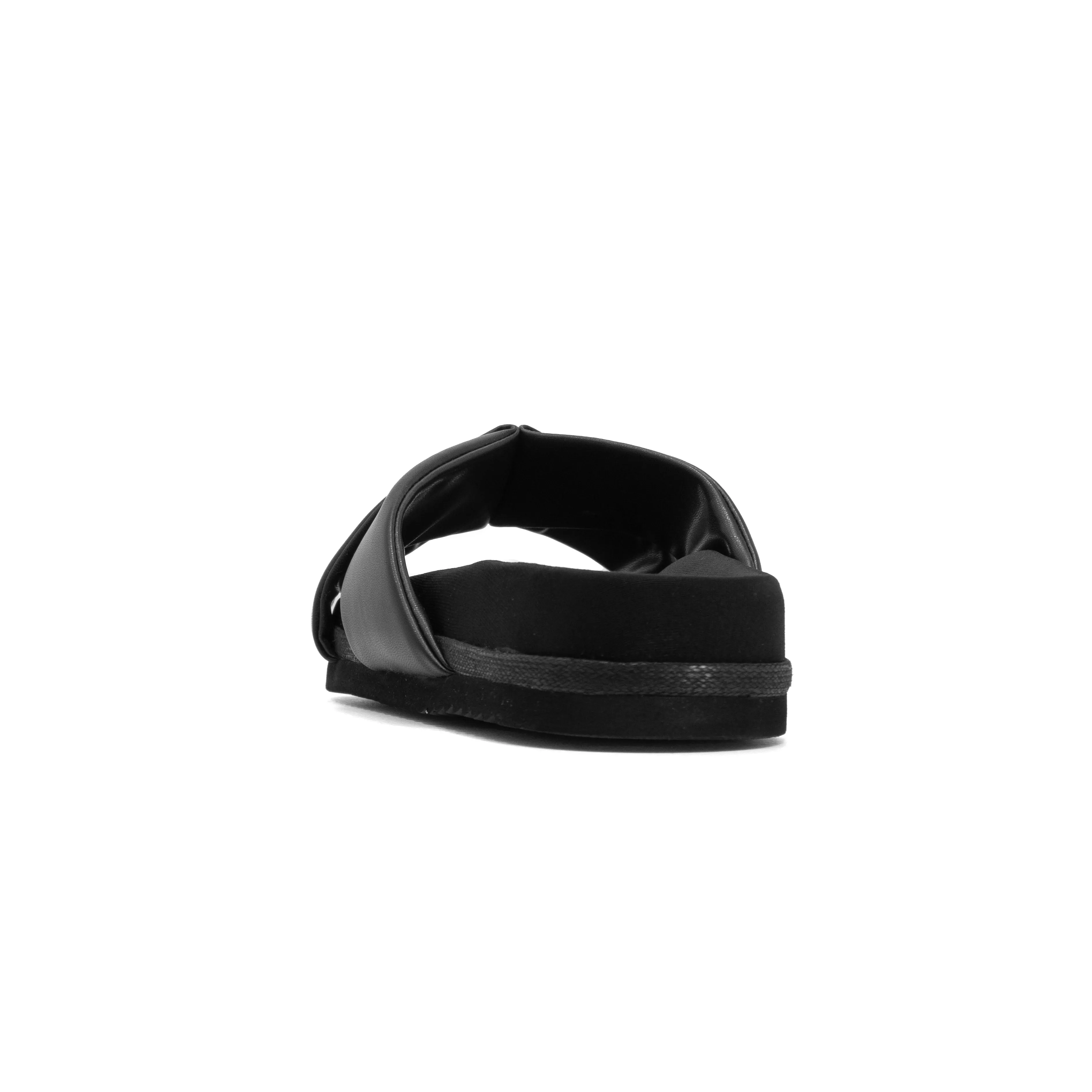ROAM WING SANDAL BLACK VEGAN LEATHER