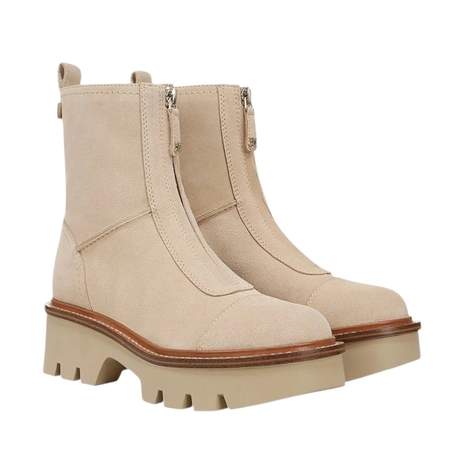 Sam Edelman Cooper Zip Up Chelsea Boot Final Sale
