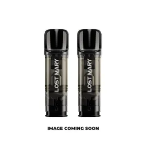 SILKY TOBACCO LOST MARY TAPPO PODS (PACK OF 2)