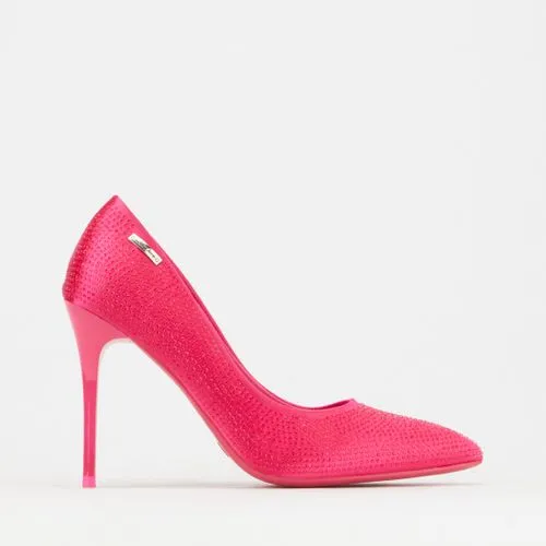 Sissyboy Ladies Bling Court Hot Pink