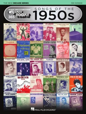 Songs of the 1950s - The New Decade Series (E-Z Play® Today (No Audio))