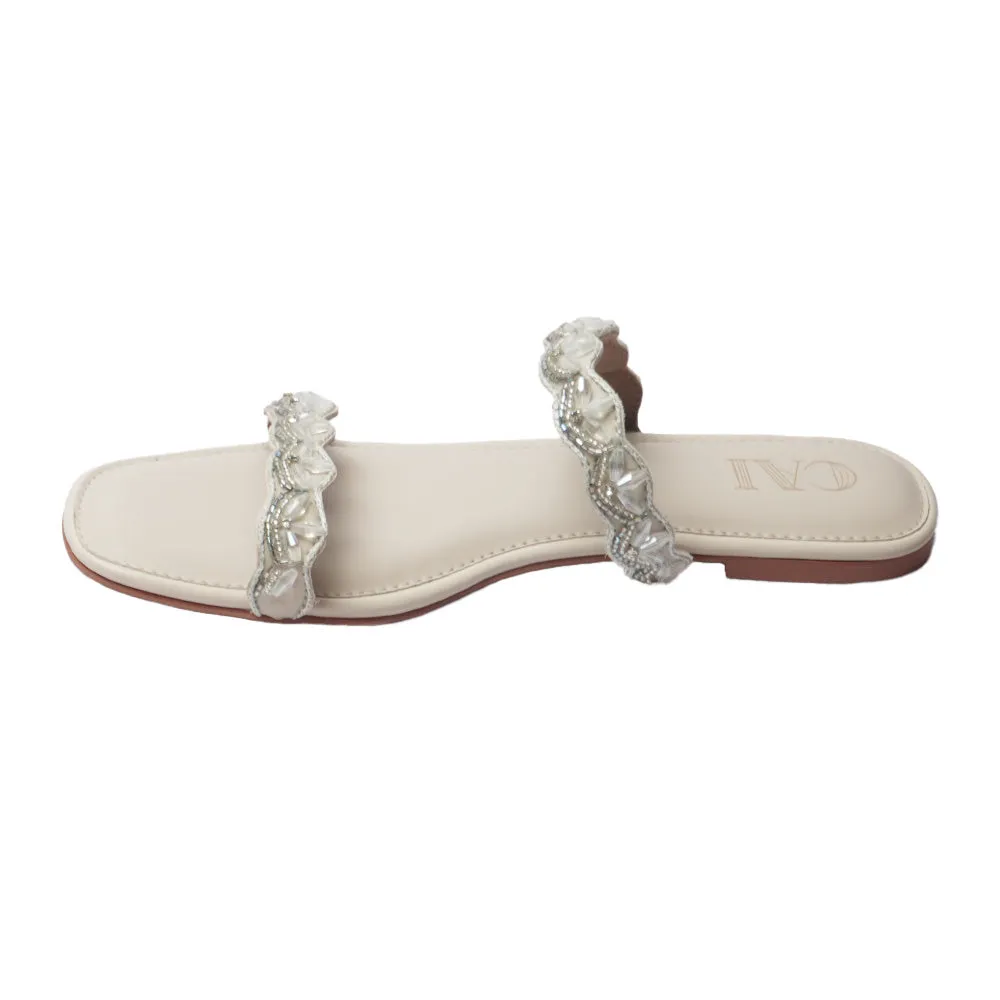 Sonnet Flats - Cream