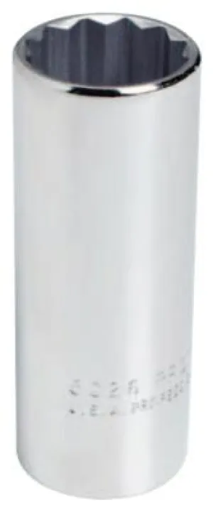 Stanley® Products Torqueplus Deep Sockets 3/8 in, 3/8 in Drive, 5/8 in, 6 Points, 5020H