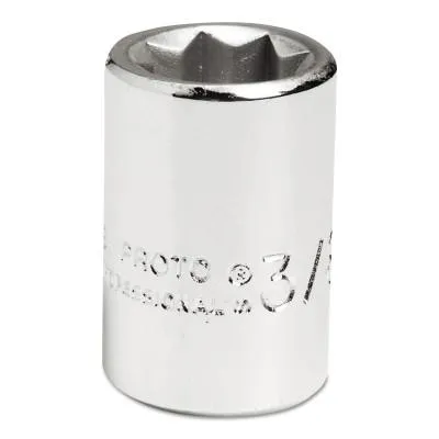 Stanley?? Products Torqueplus Sockets 3/8 in, 3/8 in Drive, 21 mm, 6 Points, 5221MH