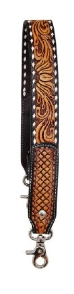 Tooled Purse Strap