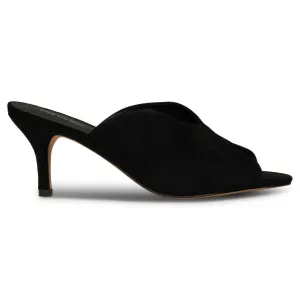Valentine Suede Black