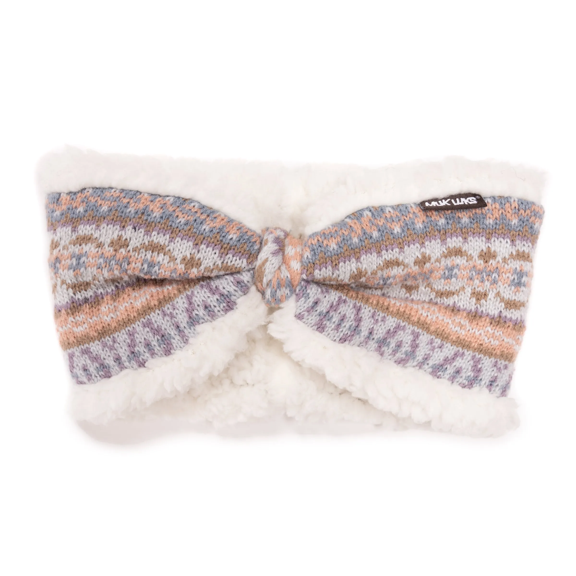 Women's Knotted Patterned Headband