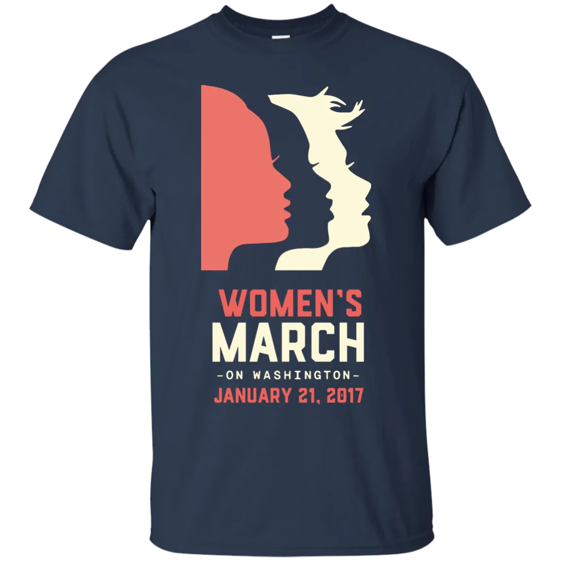 Women's March on Washington shirt