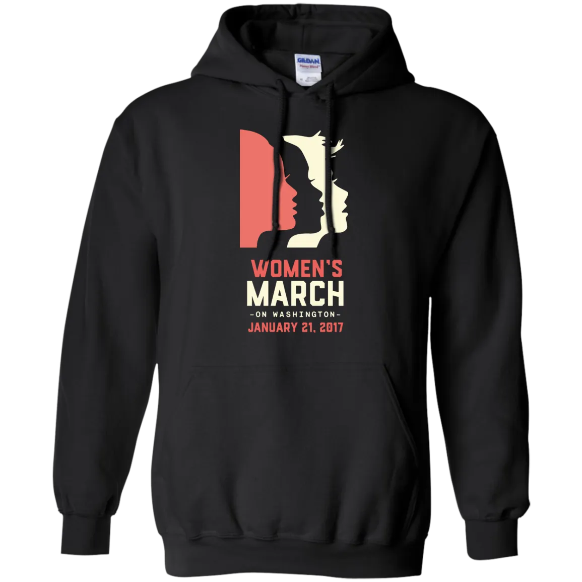 Women's March on Washington shirt