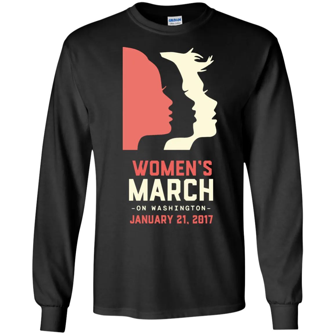 Women's March on Washington shirt