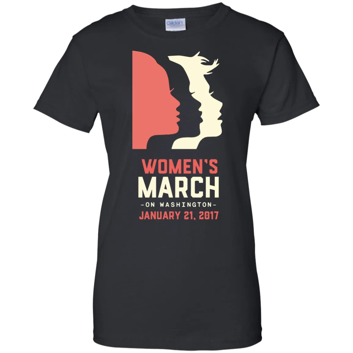 Women's March on Washington shirt
