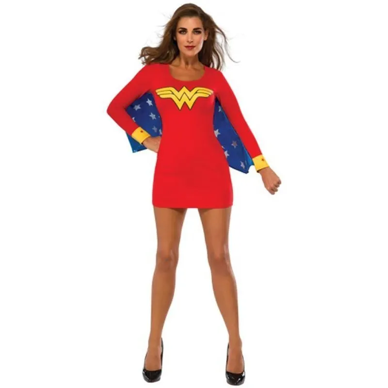 Wonder Woman Dress With Wings Size M